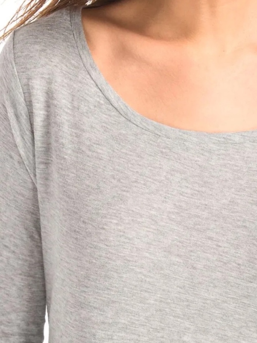 GAP Scoop Neck Long Sleeve Tee
